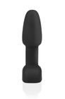 Korek analny - B-Vibe Rimming Petite Remote Control Plug - czarny (2)