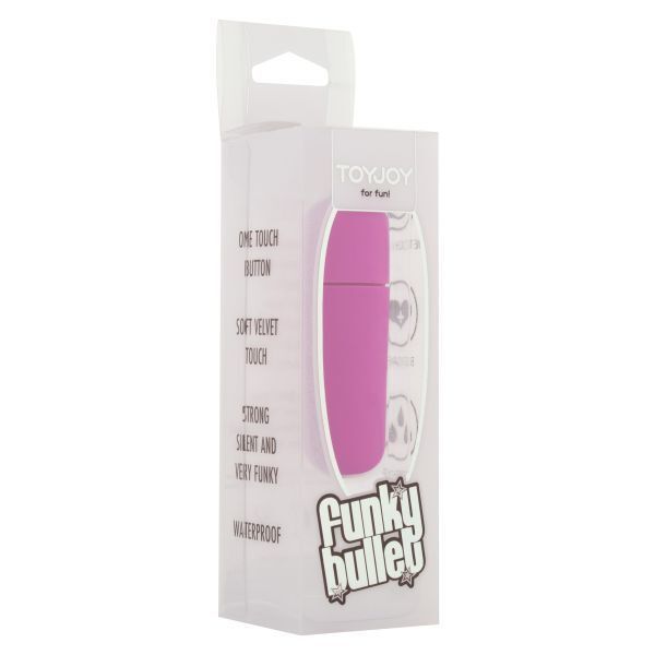Funky Bullet, purpurowy (2)