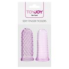 Sexy Finger Ticklers - purpurowe (2)