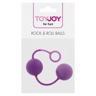 Rock & Roll Balls - purpurowe (2)