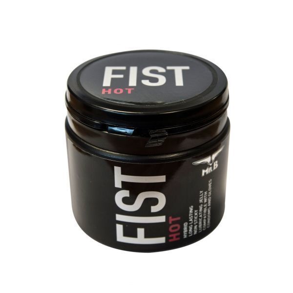 Żel Mister B FIST Hot Lube 500 ml
