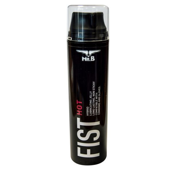 Żel Mister B FIST Hot Lube 200 ml