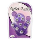 Roller Balls Massager fioletowy (2)