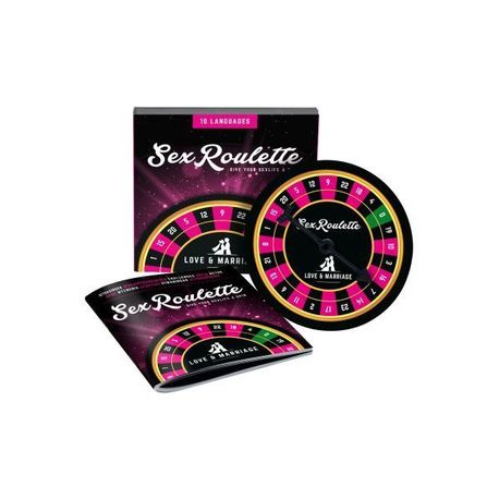 Gra planszowa - Ruletka - Sex Roulette  Miłość i małżeństwo (1)