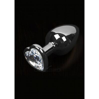 Biżuteria Silver Heart Small - srebrna