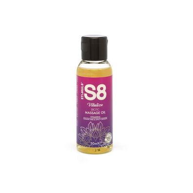 Olejek do masażu S8 50ml - Vitalize: Omani Lime & Spicy Ginger