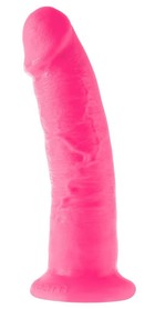 Dildo - Dildo z przyssawką 22,9 cm Dillio - różowe