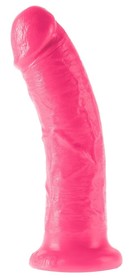 Dildo - Dildo z przyssawką 21,6 cm Dillio - różowe