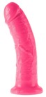Dildo - Dildo z przyssawką 21,6 cm Dillio - różowe (1)