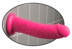 Dildo - Dildo z przyssawką 21,6 cm Dillio - różowe (2)