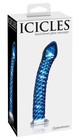 Dildo - Icicles 29 - niebieskie  (3)