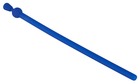 Dilator stalowy - PenisPlug niebieski (1)