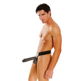 Hollow 10 Inch Strap-on