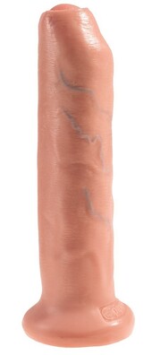 Dildo z przyssawką Uncut Cock 17,8 cm 