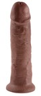 Dildo - Dildo z przyssawką 25 cm King Cock (1)
