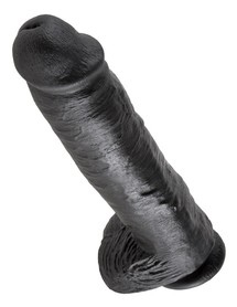 Dildo - Dildo z przyssawką 28 cm King Cock