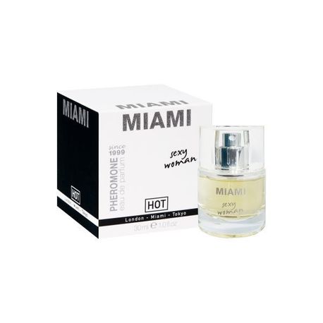 Perfumy z feromonami - Miami Sexy Woman 30ml (1)