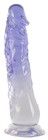 Dildo - Dildo z przyssawką 22,5 cm Crystal Clear (2)