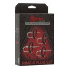 Zestaw dilatorów - Kink Ring & Plug Set (2)