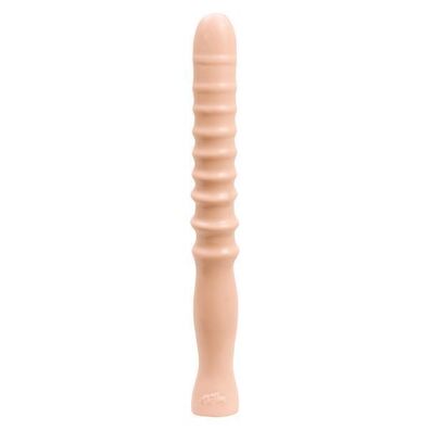 Sonda Anal Twist 11,5 cala - naturalna