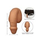 5 Inch Silicone Packing Penis (7)