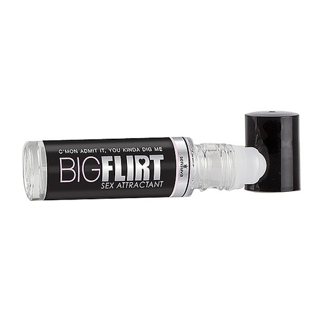 Feromony - Sensuva Big Flirt Pheromone Sex Attractant Roll-On 10 ml (1)