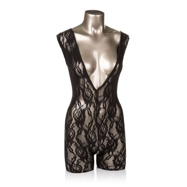 Koronkowy bodystocking Scandal OS (2)