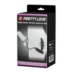 Pretty Love Vibration Penis Sleeve III Black (4)