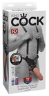 Strap-On - King Cock Hollow Strap-On Suspender System 28cm (2)