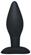 Korek analny siikonowy 12 cm Black Velvets