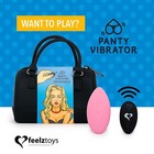 Feelztoys - zdalnie sterowany wibrator Panty Vibe różowy (2)