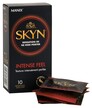 Prezerwatywy bezlateksowe -  Skin Intense Feel 10 szt. Manix (2)