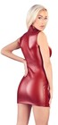 Czerwona sukienka z suwakiem M (2)