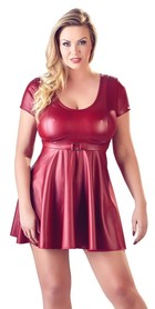 Czerwona sukienka XL