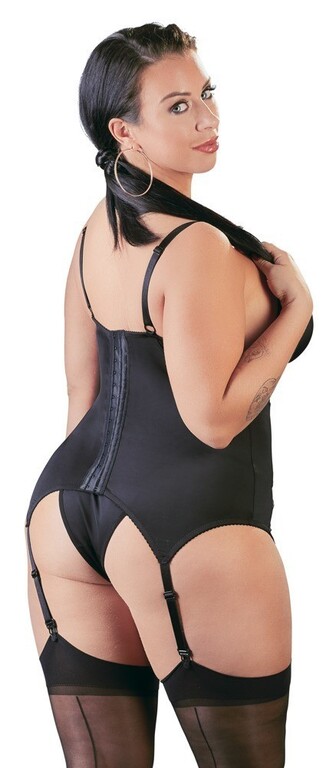 Koronkowy gorset XXXL (4)