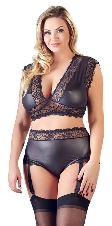 Komplet bielizny XXL