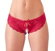 Koronkowe majtki Cottelli Collection czerwone S