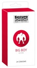 Prezerwatywy  Big Boy 60 mm 24 szt. Secura (1)