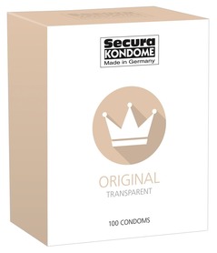 Prezerwatywy - Original 100 szt. Secura