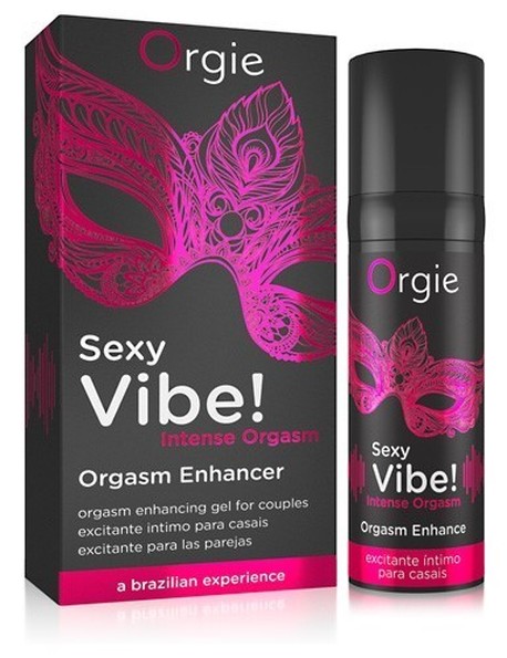 Lubrykant Sexy vibe! Intense Orgasm 15 ml Orgie (1)