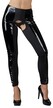 Legginsy z winylu XL Black Level