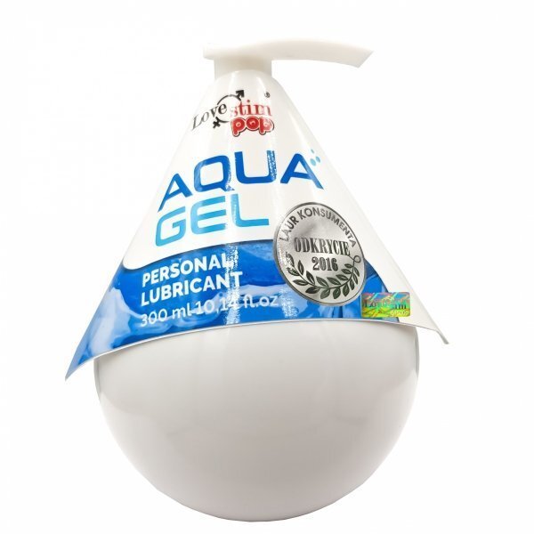 Uniwersalny lubrykant intymny Aqua Gel 300ml LoveStim