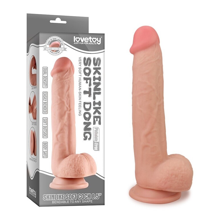 Dildo Skinlike Soft 24,5cm Lovetoy