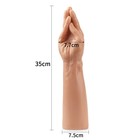 Dildo w kształcie ręki Magic Hand 36cm Lovetoy (3)