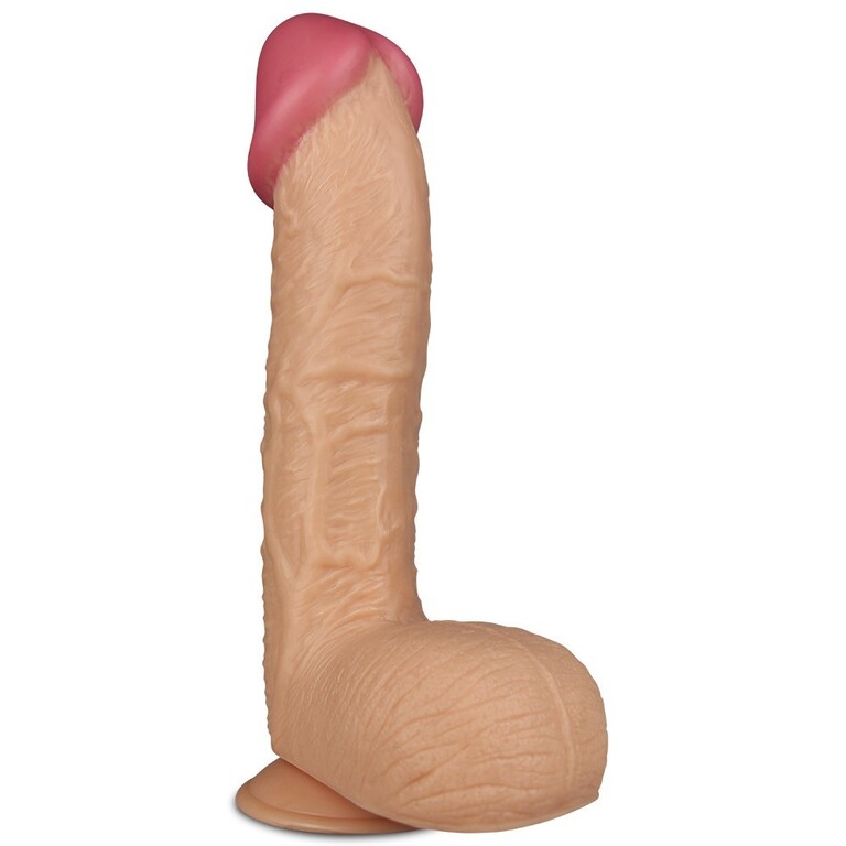 Dildo z przyssawką Legendary King-Sized - 28 cm