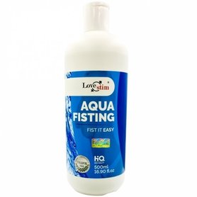 Żel Aqua Fisting - profesjonalny wodny żel do fistingu 500ml