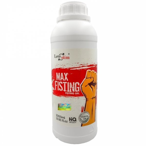 Żel Max Fisting Gel 1000ml żel do maksymalnego fistingu