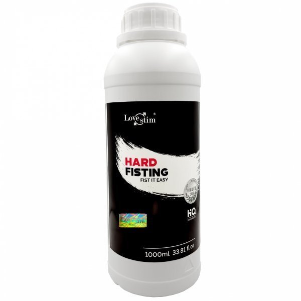 Żel Hard Fisting 1000ml - gęsty profesjonany żel do fistingu