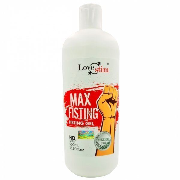 Żel Max Fisting Gel 500ml żel do maksymalnego fistingu