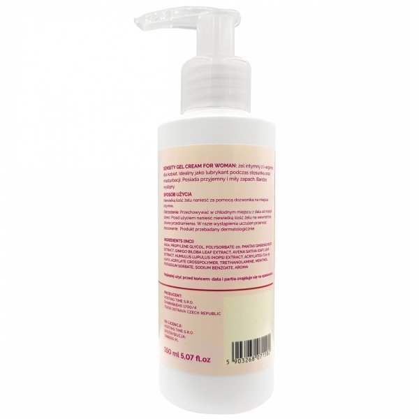 Sensity Cream for Woman 150ml (2)